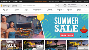 BBQ Galore - BBQ Grills & Smokers