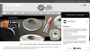 BBQ Smoker Supply - BBQ Smoker Parts & Accessories