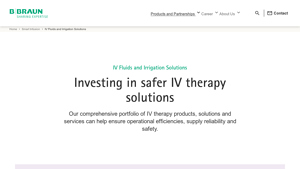 B. Braun - IV Therapy Solutions