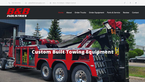 B&B Industries - Custom-Built Towing Equipment