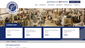 BDE Inc. - CNC Machined Parts and Components