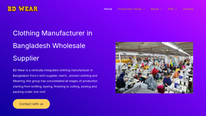 BD Wear - Apparel Manufacturing