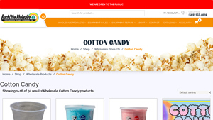 Beach Cities Wholesalers - Cotton Candy Supplies