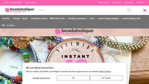 Beadaholique - Beads and Jewelry Making Supplies
