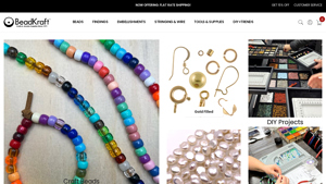 BeadKraft - Beads & Jewelry Making Supplies