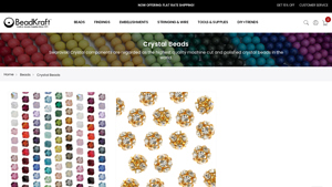 BeadKraft - Swarovski Crystal Components