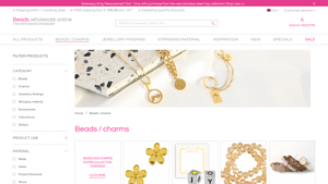 Beads Wholesale - Charms & Findings