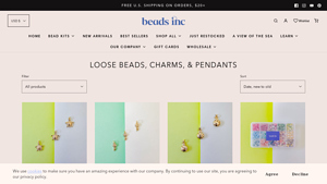Beads Inc - Loose Beads & Charms