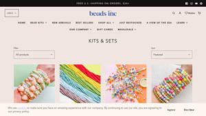 Beads, Inc. - Bead Kits & Sets