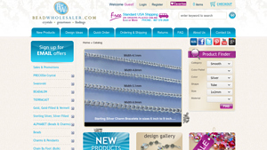 Bead Wholesaler - Wholesale Jewelry Supplies