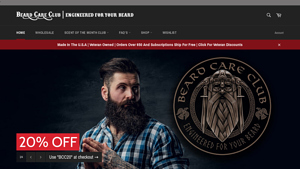 Beard Care Club - Premium Grooming Essentials