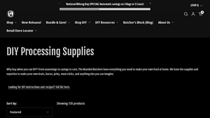 Bearded Butcher - DIY Processing Kits