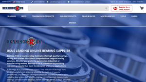 Bearings 'R Us - Comprehensive Bearing Solutions