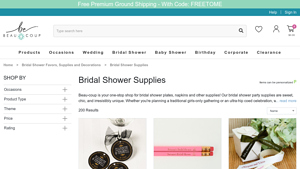 Beau-coup - Bridal Shower Supplies