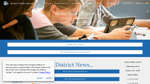 Becker School District - Education Excellence