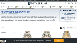 Rolex - Pre-Owned Watches
