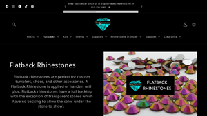 BeCreateful - Flatback Rhinestones