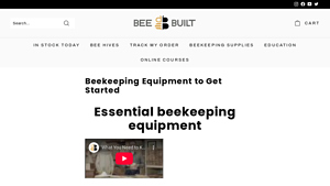 BeeBuilt - Essential Beekeeping Equipment