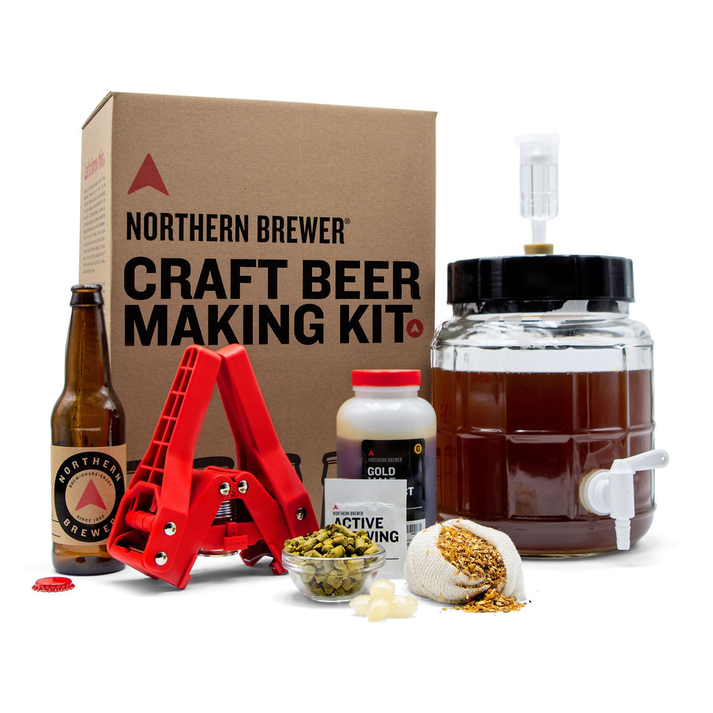 A stock image illustrating beer making supplies concepts