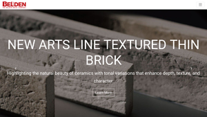 Belden Brick - Variety of Brick Products