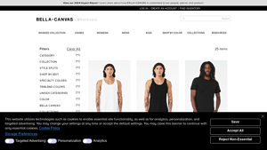 Bella Canvas - Unisex Bulk T-Shirts
