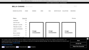 Bella Canvas - Wholesale Hoodies Collection