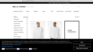 Bella Canvas - Custom Sweatshirts For Men