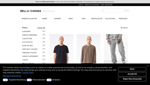 Bella Canvas - Unisex Wholesale Clothing
