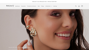 Bella Joias - 18k Gold Filled Jewelry