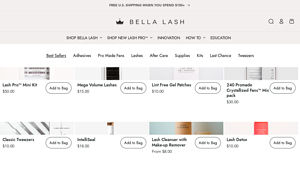Bella Lash - Lash Pro™ Mini Kit