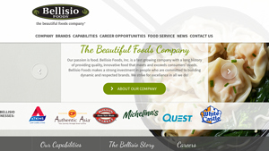 Bellisio Foods - Quality Frozen Meals
