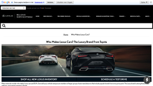 Lexus - Luxury Vehicles