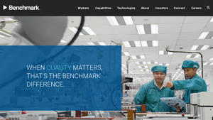 Benchmark - Advanced Electronics Engineering