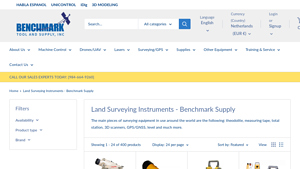 Benchmark Supply - Land Surveying Instruments