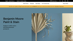Benjamin Moore - Interior Paints