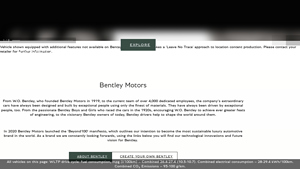 Bentley Motors - Luxury Vehicles