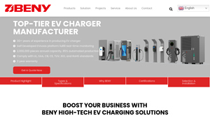 BENY - Wholesale EV Chargers & Combiner Boxes