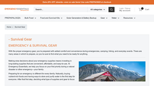 BePrepared - Essential Survival Gear