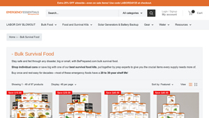 BePrepared - Premium Emergency Meal Kit