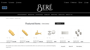 Bere Jewelers - Quality Gold Bracelets and Charms