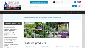 Berry Hill - Drip Irrigation Supplies