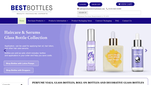 Best Bottles - Glass Containers for Perfumes