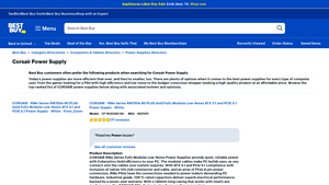 CORSAIR - RMe Series Fully Modular Power Supplies