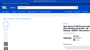 Xbox - Series X 1TB Console