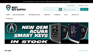 Nissan - Smart Key 5 Button