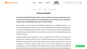 Best Price Travel - Pratunam Market