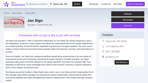 Jan Signs - Custom Signage Solutions