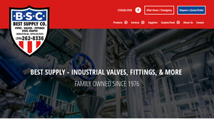Best Supply Company - Industrial Valves & Fittings