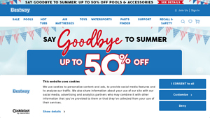 Bestway - Pool Accessories & Maintenance