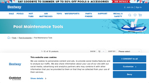 Bestway - Pool Chemical Starter Kit & AquaTronix G200